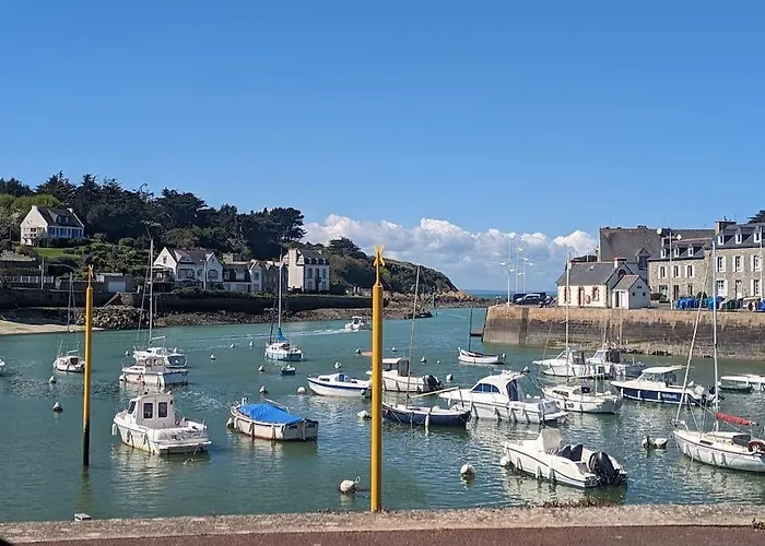 Appart Les Mouettes-Face A La Mer Et Au Sentier Des Douaniers