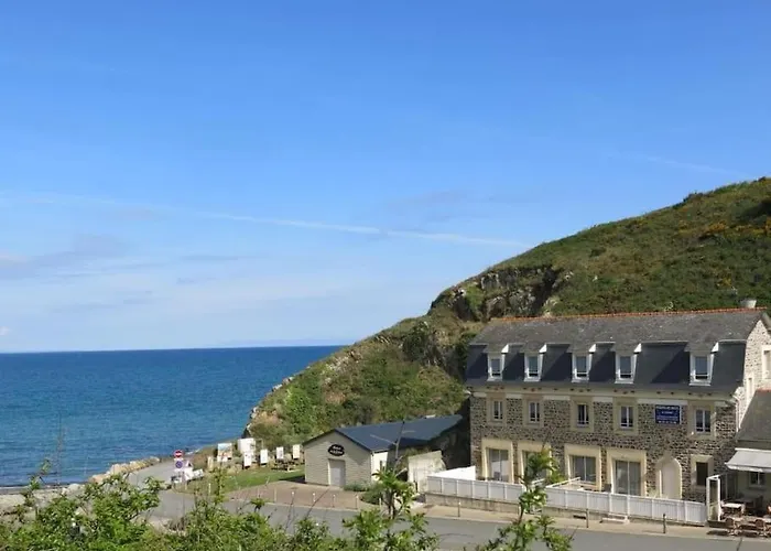 Appart Les Mouettes-Face A La Mer Et Au Sentier Des Douaniers
