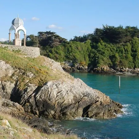 Appart Les Mouettes-Face A La Mer Et Au Sentier Des Douaniers Planguenoual Exterior photo