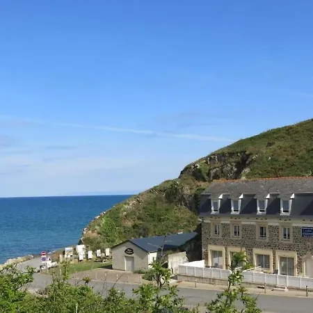 Appart Les Mouettes-Face A La Mer Et Au Sentier Des Douaniers Planguenoual Exterior photo